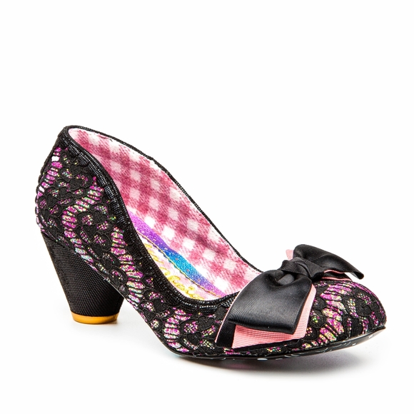 Slinky Dink Irregular Choice Black - Picture 5 of 6
